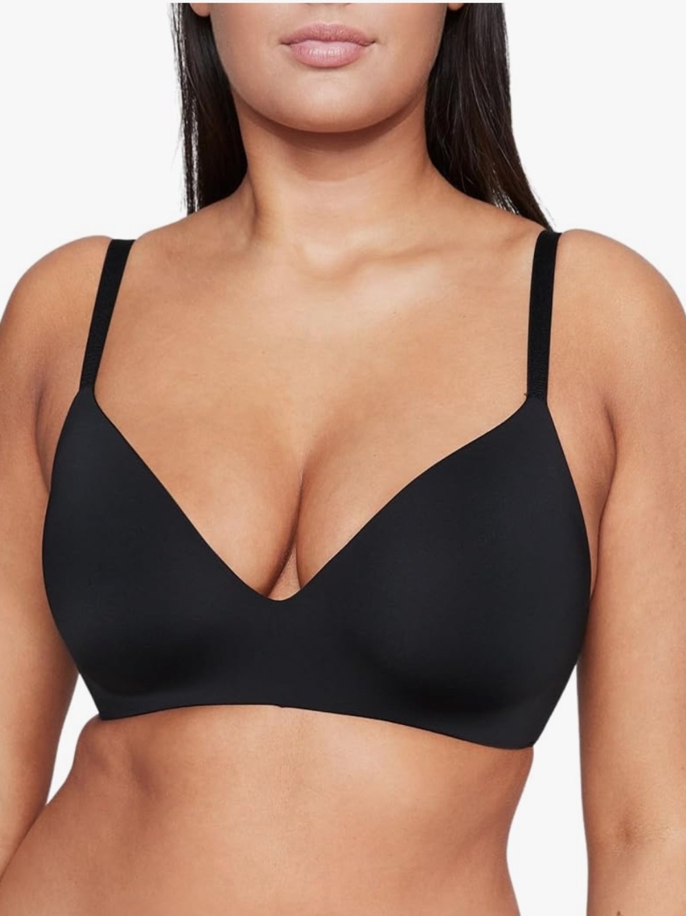 Victoria's Secret t-shirt lightly lined bra black - Picture 2 of 11